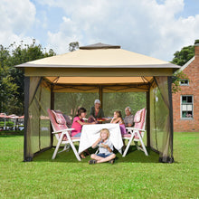 Load image into Gallery viewer, Gazebo Tent with Netting Carry Bag
