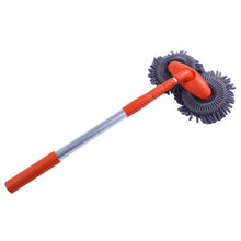 Load image into Gallery viewer, Rotating Double Head Microfiber Car Exterior Cleaner Duster Mop