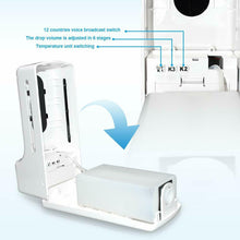Load image into Gallery viewer, Automatic Sanitizer Dispenser Infrared Thermometer Touchless with Floor stand