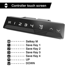 Load image into Gallery viewer, White FlexiDesk Electric Standing Desk Adjustable Height w/ Memory Store Control - Until Times Up