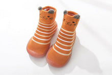 Load image into Gallery viewer, Infant Toddler Cartoon Animals Non-slip First Walkers Baby Elastic Socks Shoes