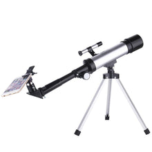 Load image into Gallery viewer, 360x50mm 90x Zoom Astronomical Telescope + Tripod - Until Times Up