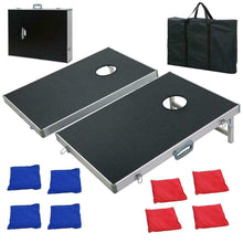 Load image into Gallery viewer, Portable Cornhole Board Set