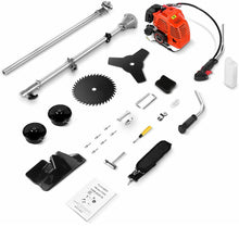 Load image into Gallery viewer, 4-in-1 Gas Powered Bladed Lawn Grass Trimmer Cutter 58CC