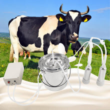 Load image into Gallery viewer, Heavy Duty Cow / Goat Suction Milking Machine Equipment 6L