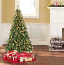 Load image into Gallery viewer, Christmas Tree 6.5 ft With 300 Pre-Strung Mini Lights, Stand Included