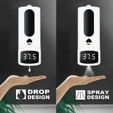 Load image into Gallery viewer, Automatic Sanitizer Dispenser Infrared Thermometer Touchless with Floor stand