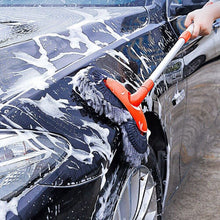 Load image into Gallery viewer, Rotating Double Head Microfiber Car Exterior Cleaner Duster Mop