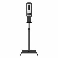 Load image into Gallery viewer, Automatic Sanitizer Dispenser Infrared Thermometer Touchless with Floor stand