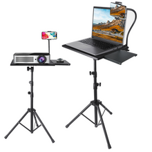 Load image into Gallery viewer, Heavy Duty Indoor/ Outdoor Projector Tripod Table Stand