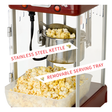 Load image into Gallery viewer, 2.5oz Popcorn Machine Maker Retro Style