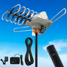 Load image into Gallery viewer, 990 Mile Outdoor HD TV Antenna UHF VHF 4k