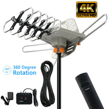 Load image into Gallery viewer, 990 Mile Outdoor HD TV Antenna UHF VHF 4k