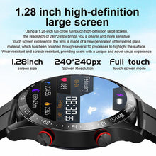 Load image into Gallery viewer, ECG Waterproof Bluetooth Smart Watch Phone for iPhone Samsung