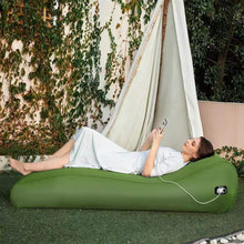 Load image into Gallery viewer, Automatic Inflatable Indoor / Outdoor Blow Up Air Sofa Bed Mattress Lounger