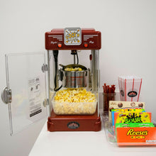 Load image into Gallery viewer, 2.5oz Popcorn Machine Maker Retro Style