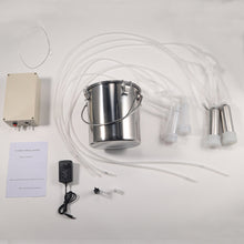 Load image into Gallery viewer, Heavy Duty Cow / Goat Suction Milking Machine Equipment 6L