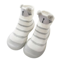 Load image into Gallery viewer, Infant Toddler Cartoon Animals Non-slip First Walkers Baby Elastic Socks Shoes