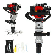 Load image into Gallery viewer, Heavy Duty Gas Powered Hydraulic Fence T Post Pile Driver 32.6cc