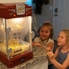 Load image into Gallery viewer, 2.5oz Popcorn Machine Maker Retro Style