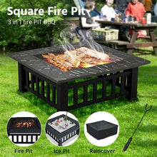 Load image into Gallery viewer, 32" Multipurpose Outdoor Fire Pit