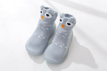 Load image into Gallery viewer, Infant Toddler Cartoon Animals Non-slip First Walkers Baby Elastic Socks Shoes