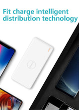 Load image into Gallery viewer, 5000mAh Dual USB Pocket Power Bank External Battery