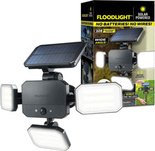 Load image into Gallery viewer, Outdoor Solar Floodlight with Motion Sensor and Remote Control