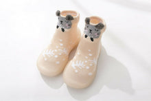 Load image into Gallery viewer, Infant Toddler Cartoon Animals Non-slip First Walkers Baby Elastic Socks Shoes