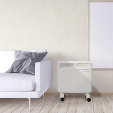 Load image into Gallery viewer, Wide Range Portable Electric Room Space Heater With Wheels