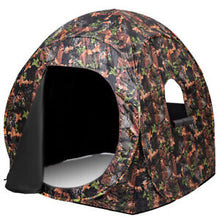 Load image into Gallery viewer, Portable Outdoors Camouflage Ground Deer Hunting Blind Enclosure