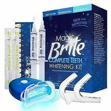 Load image into Gallery viewer, Complete Teeth Whitening Kit At Home With LED Light Included - Until Times Up