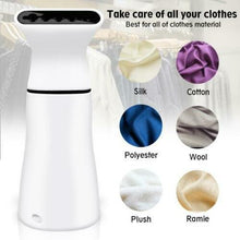 Load image into Gallery viewer, Handheld Portable Steamer For Clothes, Get Rid of Wrinkles