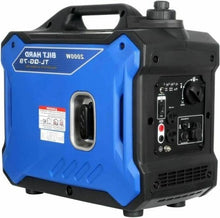 Load image into Gallery viewer, Portable Quiet Inverter Generator Gas 2000 Watt
