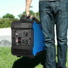 Load image into Gallery viewer, Portable Quiet Inverter Generator Gas 2000 Watt