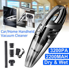 Load image into Gallery viewer, Cordless Hand Held Car Vacuum Portable Mini Cleaner and Duster