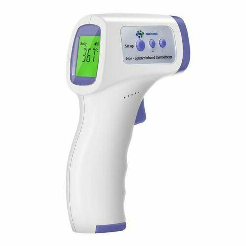#1 Rated No Touch Infrared Thermometer - Until Times Up