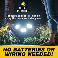 Load image into Gallery viewer, Outdoor Solar Floodlight with Motion Sensor and Remote Control