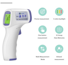 Load image into Gallery viewer, #1 Rated No Touch Infrared Thermometer - Until Times Up
