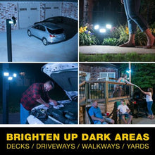Load image into Gallery viewer, Outdoor Solar Floodlight with Motion Sensor and Remote Control