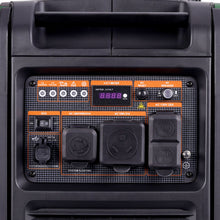 Load image into Gallery viewer, 5500 / 5000 Watt Electric Start Inverter Generator 4-Stroke 223cc OHV Air-cooled
