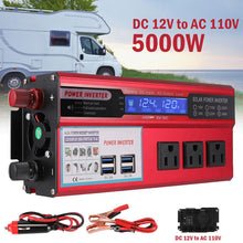 Load image into Gallery viewer, 6000W Complete Solar Panel Kit Solar Power Generator 100A Home 110V Grid System