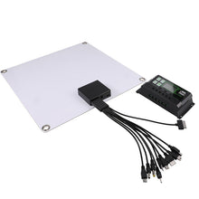 Load image into Gallery viewer, 6000W Complete Solar Panel Kit Solar Power Generator 100A Home 110V Grid System