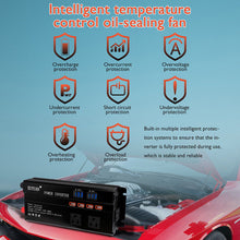 Load image into Gallery viewer, 6000W Complete Solar Panel Kit Solar Power Generator 100A Home 110V Grid System