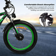 Load image into Gallery viewer, Electric Bike 1500W Fat Tire Ebikes for Adult 48V 15AH Dual Motor 45KMH 55
