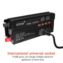 Load image into Gallery viewer, 6000W Complete Solar Panel Kit Solar Power Generator 100A Home 110V Grid System