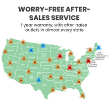 Load image into Gallery viewer, 5500 / 5000 Watt Electric Start Inverter Generator 4-Stroke 223cc OHV Air-cooled