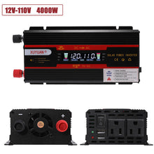 Load image into Gallery viewer, 6000W Complete Solar Panel Kit Solar Power Generator 100A Home 110V Grid System