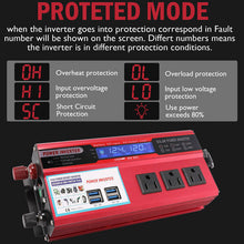 Load image into Gallery viewer, 6000W Complete Solar Panel Kit Solar Power Generator 100A Home 110V Grid System