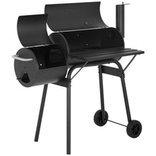 Load image into Gallery viewer, 43" BBQ Grill Charcoal Barbecue Pit Outdoor Patio Backyard Meat Cooker Smoker Grill